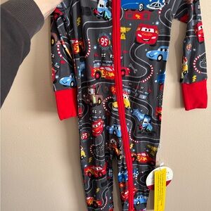 Disney Cars Kids Convertible Zippy - Black and Red